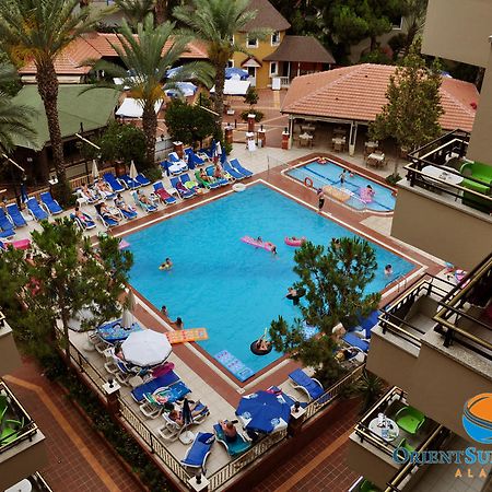 Orient Suite Hotel アランヤ エクステリア 写真